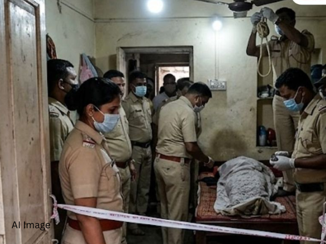 Old Woman Dies by Suicide in Kamgar Vasahat, Harassment Allegations Against Boyfriend