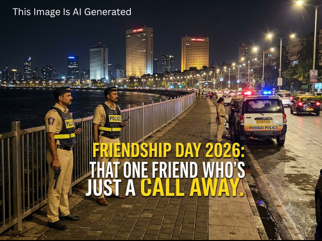 Mumbai Police Friendship Day 2026 Campaign: Shares Emergency Helplines With Heartfelt Message