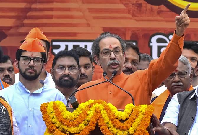Mumbai Police Register Three FIRs Over Uddhav Thackeray