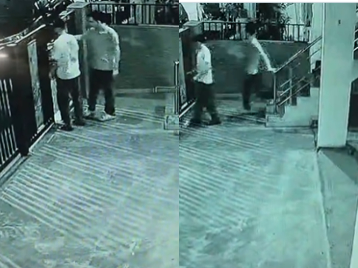 Vadodara Car Crash: CCTV Footage Reveals Accused and Friend’s ...