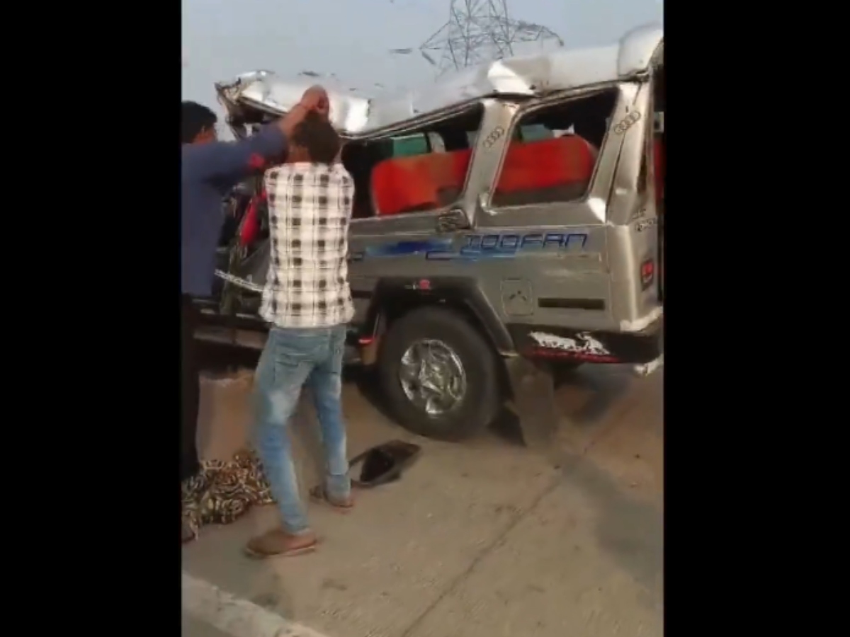 Varanasi Accident: 6 Killed, Five Injured After Jeep Carrying Devotees ...