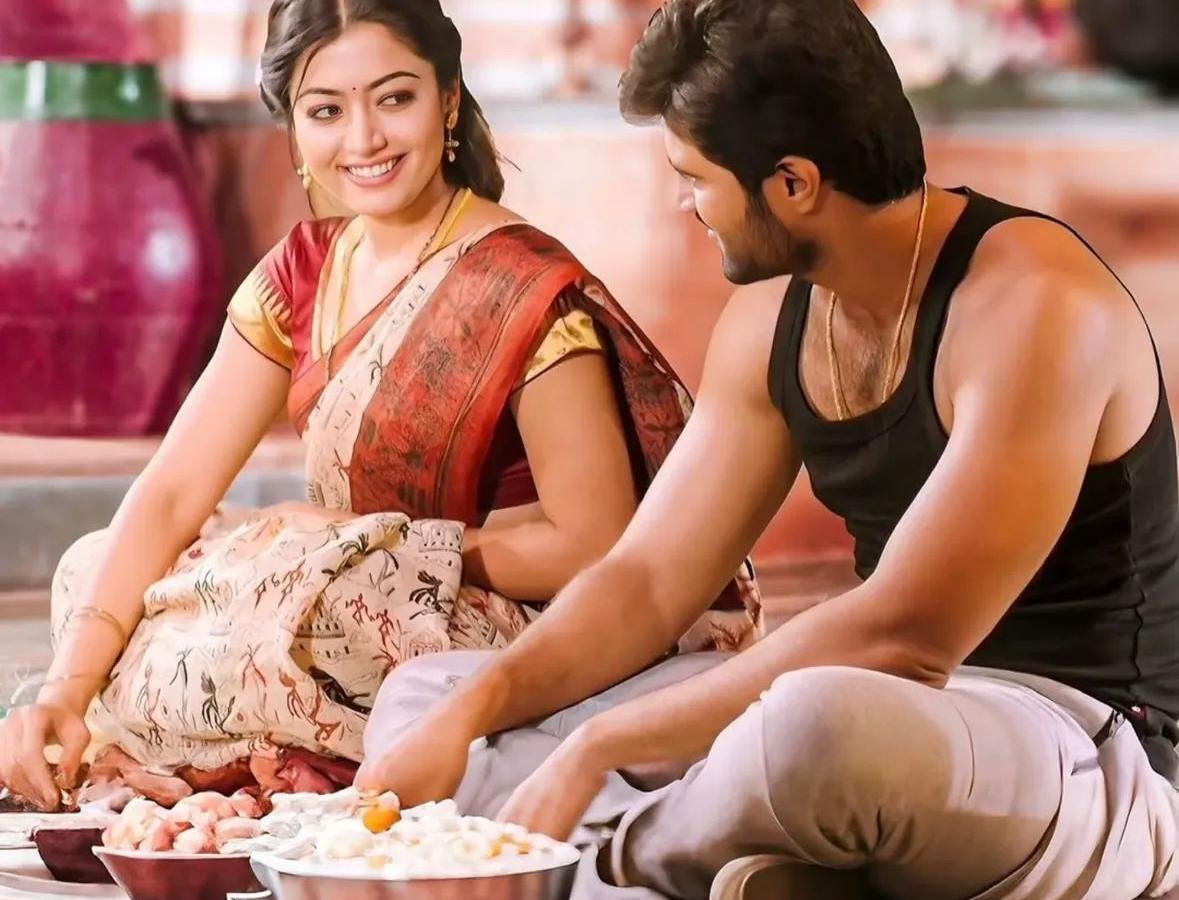 7 Years Of Geetha Govindam Vijay Deverakonda Rashmika Mandanna s 7 Years Of Geetha Govindam Vijay Deverakonda Rashmika Mandanna s