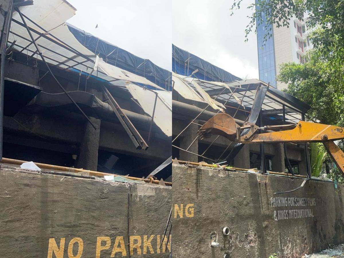 Mumbai BMC Razes Kitchens And Loft Of Vice Global Tapas Bar in Juhu for Illegal Alterations