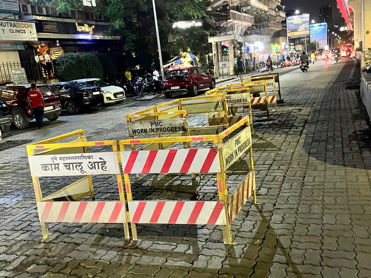 LokmatTimes.com Impact: PMC begins road repairs in Kalyaninagar after pothole report