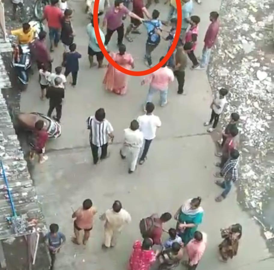 Thane Crime 22YearOld Arrested for Molesting 5YearOld Girl, Locals