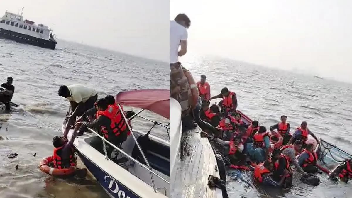 Mumbai Boat Accident: Three Members of Nashik Family, Including Baby ...