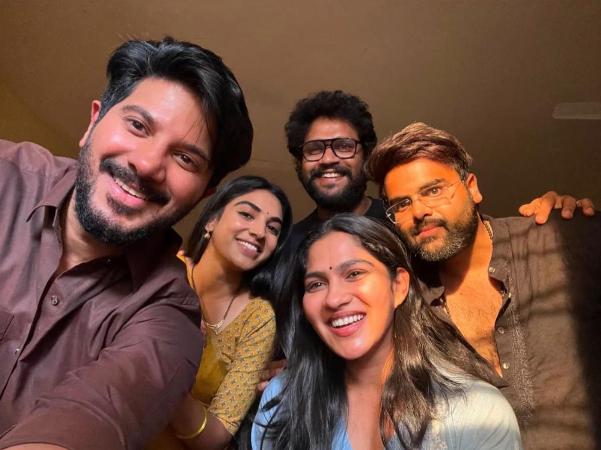 Dulquer Salmaan Shares a Glimpse from AOT as He Gears Up for a Power