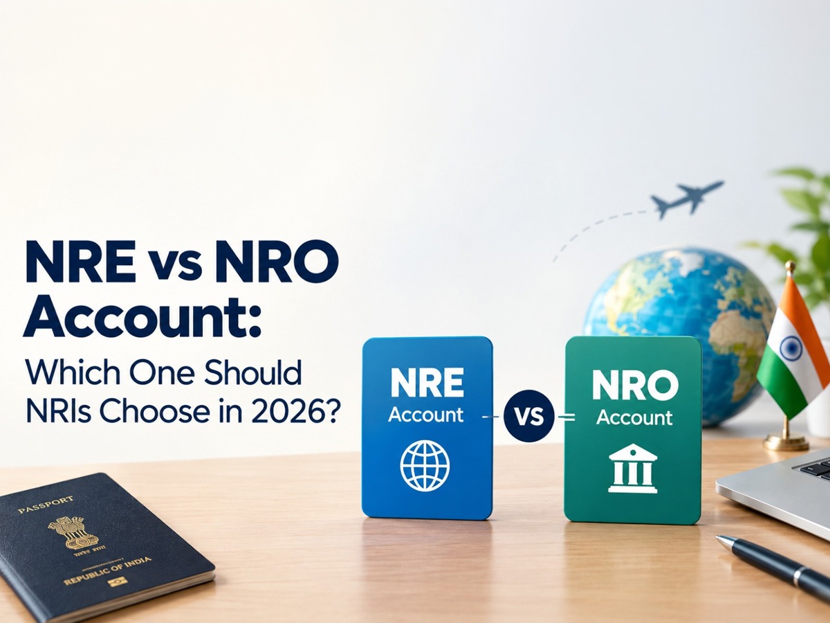 NRE vs NRO Account: Which Should NRIs Choose in 2026?