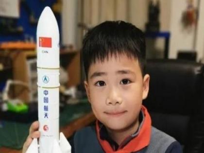 Meet an 11-year-old from China who wrote 600 lines of code to build a rocket