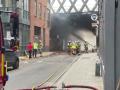 UK: Major fire breaks out near London Bridge station; train services shut - Hindi News | UK: Major fire breaks out near London Bridge station; train services shut | Latest international News at Lokmattimes.com