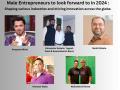 Male Entrepreneurs to look forward to in 2024: Shaping Various Industries and Driving Innovation Across The Globe - Hindi News | Male Entrepreneurs to look forward to in 2024: Shaping Various Industries and Driving Innovation Across The Globe | Latest business News at Lokmattimes.com