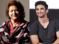 Saroj Khan's final message was for Sushant Singh Rajput before her death - Hindi News | Saroj Khan's final message was for Sushant Singh Rajput before her death | Latest entertainment News at Lokmattimes.com