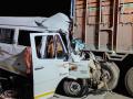 12 killed, 23 injured in bus accident on Samruddhi Expressway in Maharashtra - Hindi News | 12 killed, 23 injured in bus accident on Samruddhi Expressway in Maharashtra | Latest maharashtra News at Lokmattimes.com