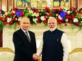 ''We Will Not Break this Friendship": Modi and Putin Send a Direct Message to Trump - Hindi News | ''We Will Not Break this Friendship": Modi and Putin Send a Direct Message to Trump | Latest opinions News at Lokmattimes.com