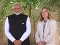 PM Narendra Modi Welcomed by Italian PM Giorgia Meloni at 50th G7 Summit in Apulia (Watch Video) - Hindi News | PM Narendra Modi Welcomed by Italian PM Giorgia Meloni at 50th G7 Summit in Apulia (Watch Video) | Latest national News at Lokmattimes.com