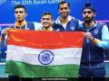 Asian Games 2023: India beat Pakistan to win gold medal in men's team squash event - Hindi News | Asian Games 2023: India beat Pakistan to win gold medal in men's team squash event | Latest other-sports News at Lokmattimes.com
