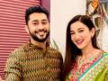 Gauahar Khan and hubby Zaid Darbar receive their first dose of COVID-19 vaccine - Hindi News | Gauahar Khan and hubby Zaid Darbar receive their first dose of COVID-19 vaccine | Latest entertainment News at Lokmattimes.com