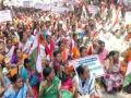 Thane: Tribals stage protest at district collectorate over land rights - Hindi News | Thane: Tribals stage protest at district collectorate over land rights | Latest maharashtra News at Lokmattimes.com