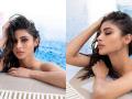 Mouni Roy sizzles in white bikini, actress sensuous look goes photoshoot goes viral! - Hindi News | Mouni Roy sizzles in white bikini, actress sensuous look goes photoshoot goes viral! | Latest entertainment News at Lokmattimes.com