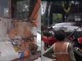 Mumbai: Four passengers injured as tourist bus hits BEST bus - Hindi News | Mumbai: Four passengers injured as tourist bus hits BEST bus | Latest maharashtra News at Lokmattimes.com