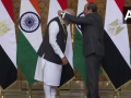 PM Modi conferred with Egypt's highest state honour 'Order of Nile' - Hindi News | PM Modi conferred with Egypt's highest state honour 'Order of Nile' | Latest international News at Lokmattimes.com