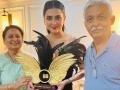 Bigg Boss 15 winner Tejasswi Prakash celebrates her victory with Karan Kundrra and family - Hindi News | Bigg Boss 15 winner Tejasswi Prakash celebrates her victory with Karan Kundrra and family | Latest entertainment News at Lokmattimes.com