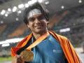World Athletics Championships: Olympic champion Neeraj Chopra wins historic gold medal - Hindi News | World Athletics Championships: Olympic champion Neeraj Chopra wins historic gold medal | Latest other-sports News at Lokmattimes.com