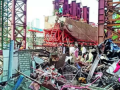 BMC demolish 28 illegal structures obstructing Gokhale bridge construction - Hindi News | BMC demolish 28 illegal structures obstructing Gokhale bridge construction | Latest maharashtra News at Lokmattimes.com