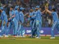 IND beat SL by 302 runs, qualify for World Cup semis - Hindi News | IND beat SL by 302 runs, qualify for World Cup semis | Latest cricket News at Lokmattimes.com