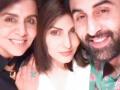 Ranbir Kapoor and Riddhima celebrate Neetu Kapoor’s birthday in Mumbai amid COVID-19 - Hindi News | Ranbir Kapoor and Riddhima celebrate Neetu Kapoor’s birthday in Mumbai amid COVID-19 | Latest entertainment News at Lokmattimes.com