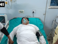 BJP West Bengal Chief Sukanta Majumdar Injured Amidst Sandeshkhali Violence - Hindi News | BJP West Bengal Chief Sukanta Majumdar Injured Amidst Sandeshkhali Violence | Latest national News at Lokmattimes.com
