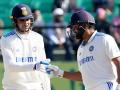 India vs England 5th Test Day 2: Rohit Sharma and Shubman Gill Shine with Centuries in Dharamsala - Hindi News | India vs England 5th Test Day 2: Rohit Sharma and Shubman Gill Shine with Centuries in Dharamsala | Latest cricket News at Lokmattimes.com