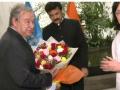 UN Sec-Gen Antonio Guterres arrives in India, to pay tributes to 26/11 victims - Hindi News | UN Sec-Gen Antonio Guterres arrives in India, to pay tributes to 26/11 victims | Latest maharashtra News at Lokmattimes.com