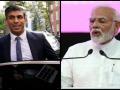 Look forward to working together closely: Modi congratulates Rishi Sunak - Hindi News | Look forward to working together closely: Modi congratulates Rishi Sunak | Latest international News at Lokmattimes.com