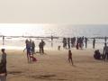 Mumbai: Juhu beach closed for visitors due to high tides - Hindi News | Mumbai: Juhu beach closed for visitors due to high tides | Latest maharashtra News at Lokmattimes.com