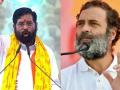 CM Eknath Shinde warns Rahul Gandhi, says Maharashtra will not tolerate Savarkar’s insult - Hindi News | CM Eknath Shinde warns Rahul Gandhi, says Maharashtra will not tolerate Savarkar’s insult | Latest maharashtra News at Lokmattimes.com