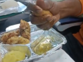 Watch: Passenger shows bad quality food served on Vande Bharat train; IRCTC responds - Hindi News | Watch: Passenger shows bad quality food served on Vande Bharat train; IRCTC responds | Latest national News at Lokmattimes.com