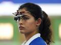 Paris Olympics 2024: Shooter Manu Bhaker Wins India's 1st Medal, Wins Bronze - Hindi News | Paris Olympics 2024: Shooter Manu Bhaker Wins India's 1st Medal, Wins Bronze | Latest other-sports News at Lokmattimes.com