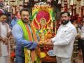 Ganesh Chaturthi 2024: Salman Khan Visits Chief Minister Eknath Shinde's Residence for Ganpati Darshan - Hindi News | Ganesh Chaturthi 2024: Salman Khan Visits Chief Minister Eknath Shinde's Residence for Ganpati Darshan | Latest maharashtra News at Lokmattimes.com