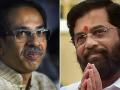 Eknath Shinde's faction gets Balasahebchi Shiv Sena name for bypoll election - Hindi News | Eknath Shinde's faction gets Balasahebchi Shiv Sena name for bypoll election | Latest maharashtra News at Lokmattimes.com