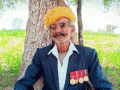 1971 war hero Naik Bhairon Singh Rathore, portrayed in ‘Border’ passes away at 81 - Hindi News | 1971 war hero Naik Bhairon Singh Rathore, portrayed in ‘Border’ passes away at 81 | Latest national News at Lokmattimes.com