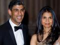 Did You Know? Rishi Sunak's wife Akshata earned Rs 126.6 cr dividend income from Infosys in 2022 - Hindi News | Did You Know? Rishi Sunak's wife Akshata earned Rs 126.6 cr dividend income from Infosys in 2022 | Latest international News at Lokmattimes.com