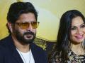 We lost all our hard earned money.' Arshad Warsi reacts on allegations of stock manipulation - Hindi News | We lost all our hard earned money.' Arshad Warsi reacts on allegations of stock manipulation | Latest entertainment News at Lokmattimes.com