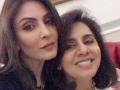 Neetu Kapoor tests negative for Covid-19, confirms daughter Riddhima with a cheerful selfie - Hindi News | Neetu Kapoor tests negative for Covid-19, confirms daughter Riddhima with a cheerful selfie | Latest entertainment News at Lokmattimes.com
