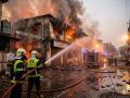 Thane Fire: Blaze Erupts at Mahavitaran Power Distribution Unit in Wagle Estate, No Injuries Reported | Latest thane News at www.lokmattimes.com