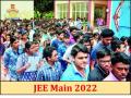 JEE Main 2022 exam date postponed, check out the revised schedule - Hindi News | JEE Main 2022 exam date postponed, check out the revised schedule | Latest national News at Lokmattimes.com