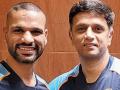 Rahul Dravid took the tough call of excluding Shikhar Dhawan for South Africa T20s says, BCCI official - Hindi News | Rahul Dravid took the tough call of excluding Shikhar Dhawan for South Africa T20s says, BCCI official | Latest cricket News at Lokmattimes.com