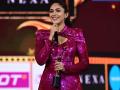 Dual celebration for Mrunal Thakur at SIIMA 2023 as she clinches Best Actress (Critics) and Best Debut in Telugu Cinema - Hindi News | Dual celebration for Mrunal Thakur at SIIMA 2023 as she clinches Best Actress (Critics) and Best Debut in Telugu Cinema | Latest entertainment News at Lokmattimes.com