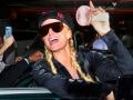 Paris Hilton arrives in Mumbai for the launch of her new fragrance - Hindi News | Paris Hilton arrives in Mumbai for the launch of her new fragrance | Latest entertainment News at Lokmattimes.com