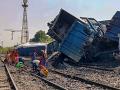 Days after Coromandel crash, another goods train derails in Odisha, no casualties reported - Hindi News | Days after Coromandel crash, another goods train derails in Odisha, no casualties reported | Latest national News at Lokmattimes.com